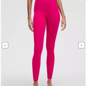 Pink Lululemon leggings